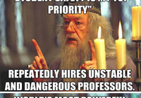 Scumbag Dumbledore