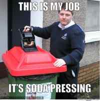 Soda Pressing