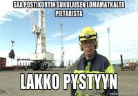 Postia Venäjältä, lakko pystyyn