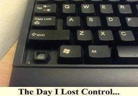 Lose control