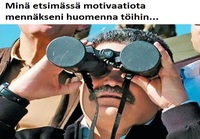 Motivaation etsintää