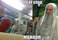 To mordor