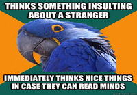 paranoid parrot