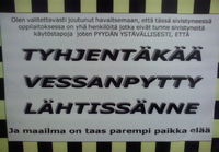 Tyhjentäkää pytty