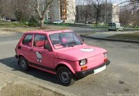 Hello kitty Fiat