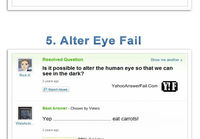 Yahoo answers