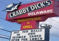 crabby dicks