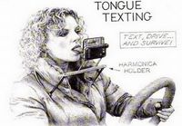 Tongue Texting