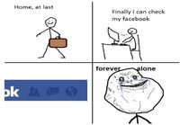 forever alone