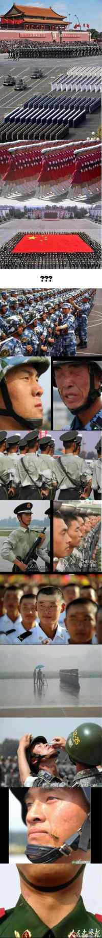 Behind The Chinese Military Parades