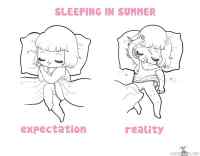 Sleeping In Summer