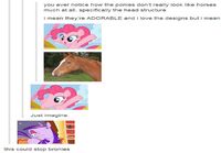 Hieman realistisempi My Little Pony