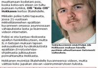 Hokkanen selittää