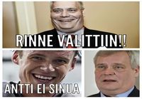 RINNE VALITTIIN!