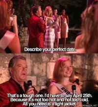 Perfect date