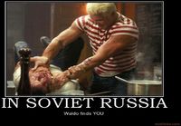 In Soviet Russia Waldo finds you