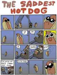 Lonely hot dog