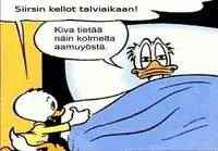 Talviaika alkaa