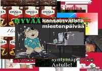 Hyvää kansainvälistä miestenpäivää!