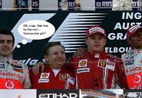 Kimi vs. Alonso