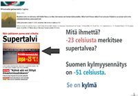 Muka kylmä?