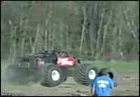 monstertruck backflip