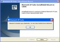 Xp bluetooth asennus juttujuttu