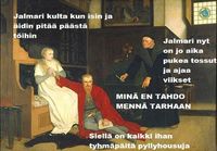 Jalmari ei halua