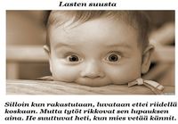 Lasten suusta kuultua