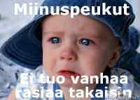 Miinuspeukut - itkuvinkuraivopotkukirku