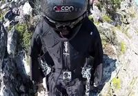 Jeb Corlissin wingsuit fail