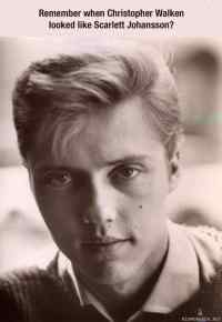 Christopher Walken - Vai Scarlett Johansson?