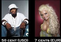 50cent or 7cents?