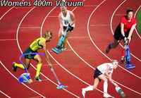 Naisten 400m imurointi