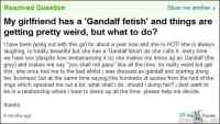 Gandalf Fetish - Kohtalotovereita?