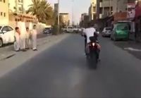 Bike drifting 