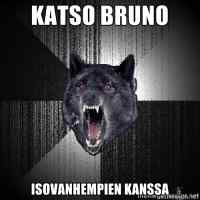 Viihtyisä elokuvailta isovanhempien kanssa - Insanity Wolf