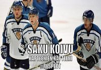 Kiitos Saku Koivu