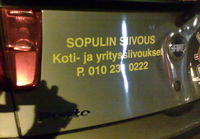 Sopulin kaksoiselämä?