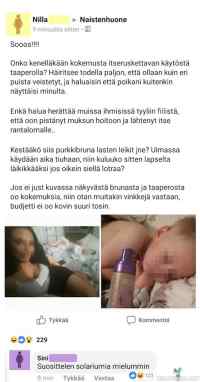 Feissarimokaaja vauhdissa - Miksi joidenkin ihmisten annetaan ensinnäkin lisääntyä ja toiseksi kasvattaa mukeloa?