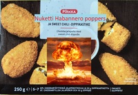 Habannero poppers tulossa kauppoihin