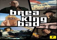 Breaking Bad/GTA juliste