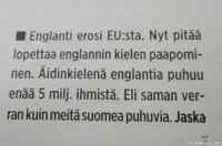 Englannin kieli - Jaska puhuu asiaa