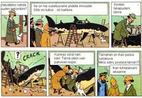 Tintin seikkailuja