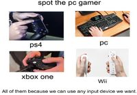 PC Master race