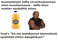 Jaffa vaihtaa nimensä