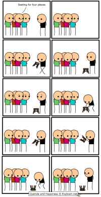 C&H - Seating for four