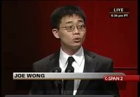 C-SPAN: Joe Wong at RTCA Dinner