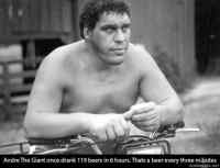 Andre &#34;Loppa&#34; The Giant - Persjantain kuningas.