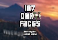 107 GTA V faktaa